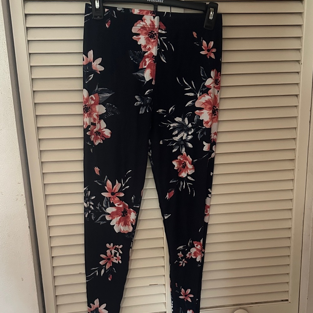 Floral printed soft Leggings